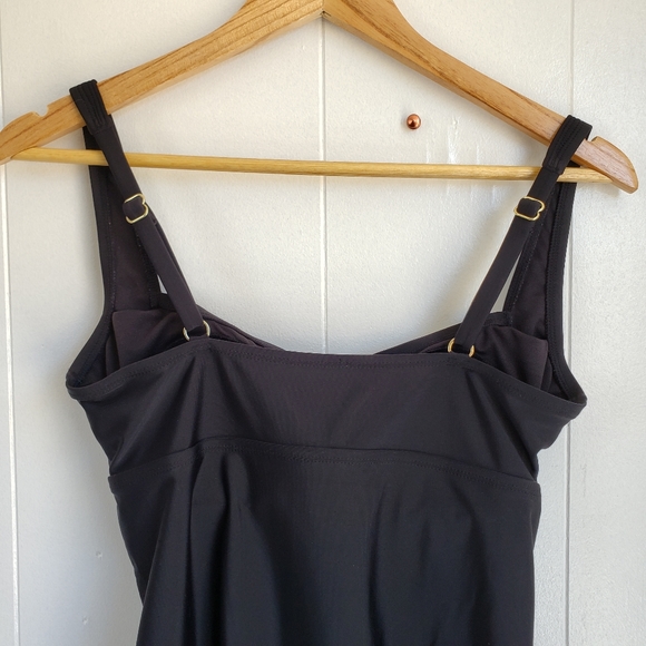 SOLD Merona One Piece Swimsuit - Picture 5 of 9